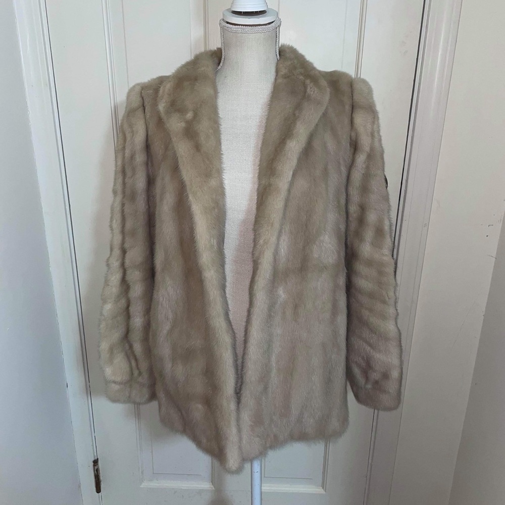Vintage Dasco Mink Fur Coat